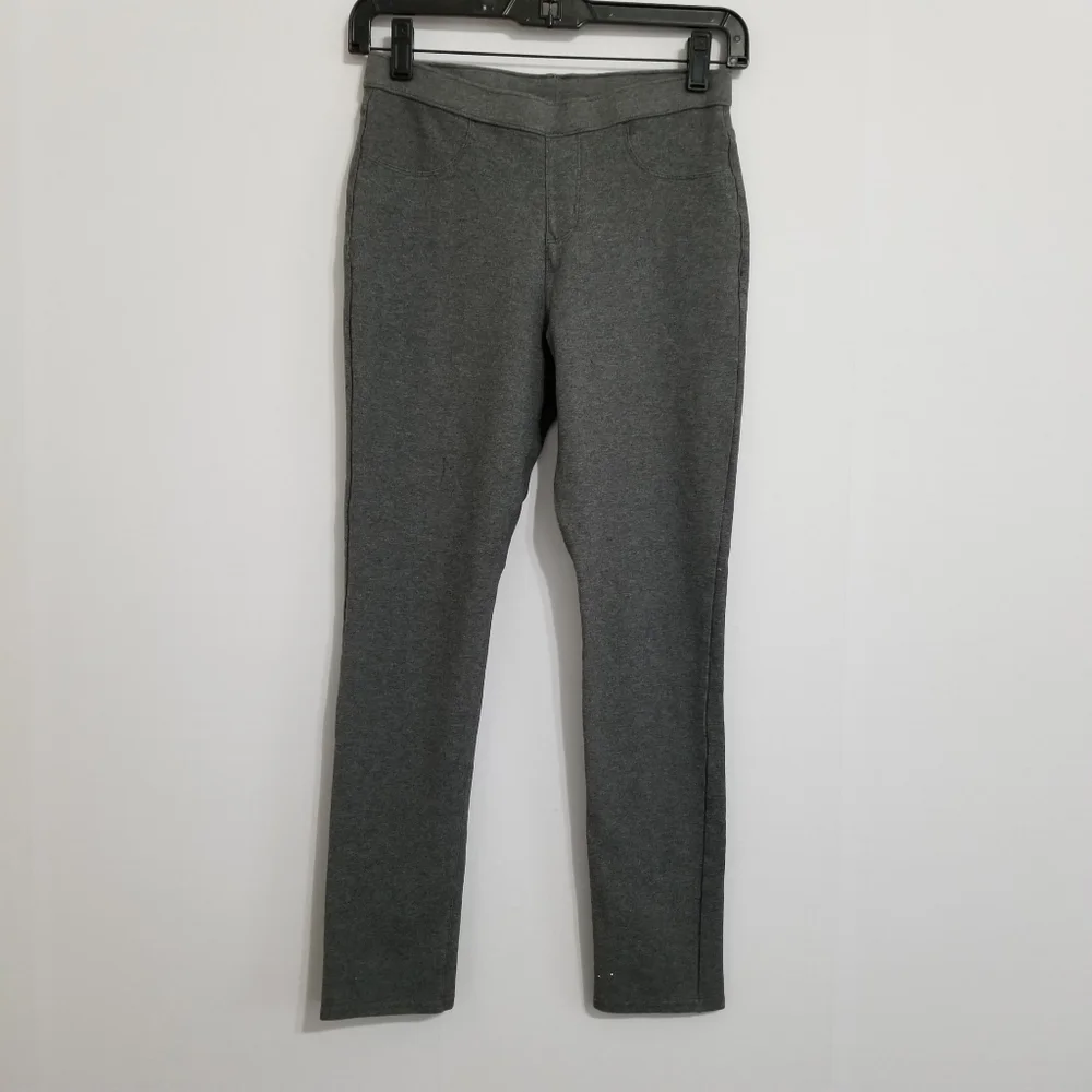 Oshkosh Gray Stretch Skinny Pants Leggings Size 14